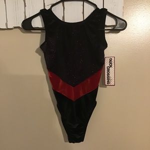 Duck Crossing Gymnastics Suit